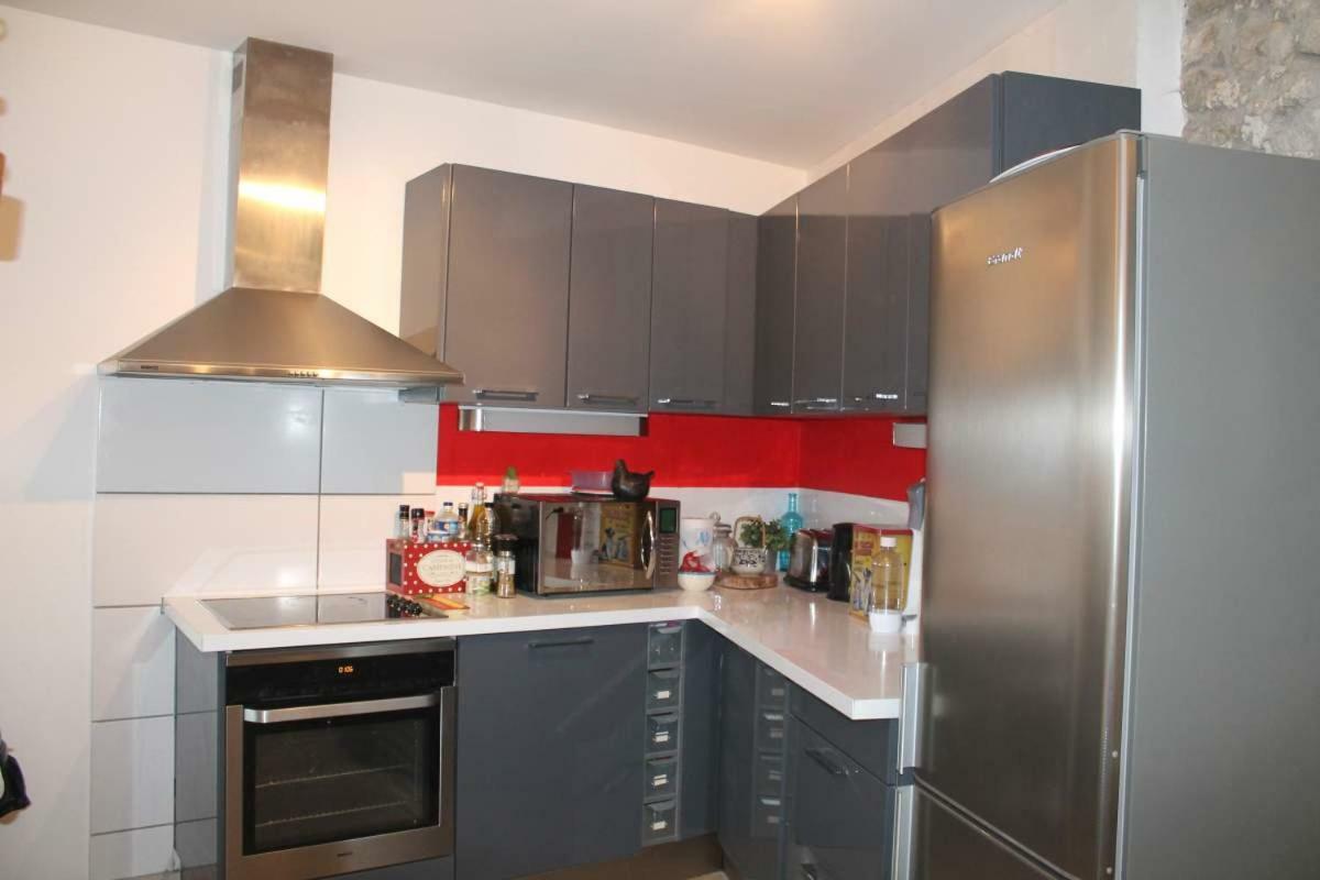 Les Calades Du Ventoux Apartment มงต์เบริง-เลส์-แบงส์ ภายนอก รูปภาพ