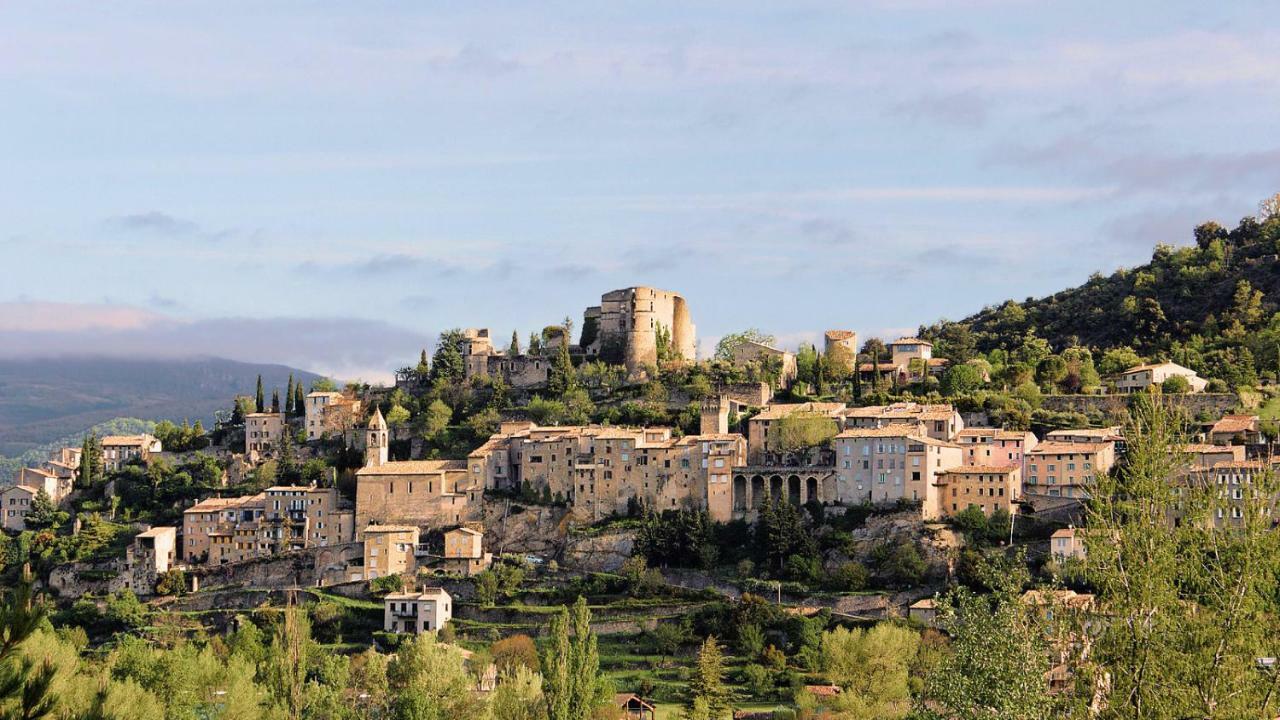Les Calades Du Ventoux Apartment มงต์เบริง-เลส์-แบงส์ ภายนอก รูปภาพ